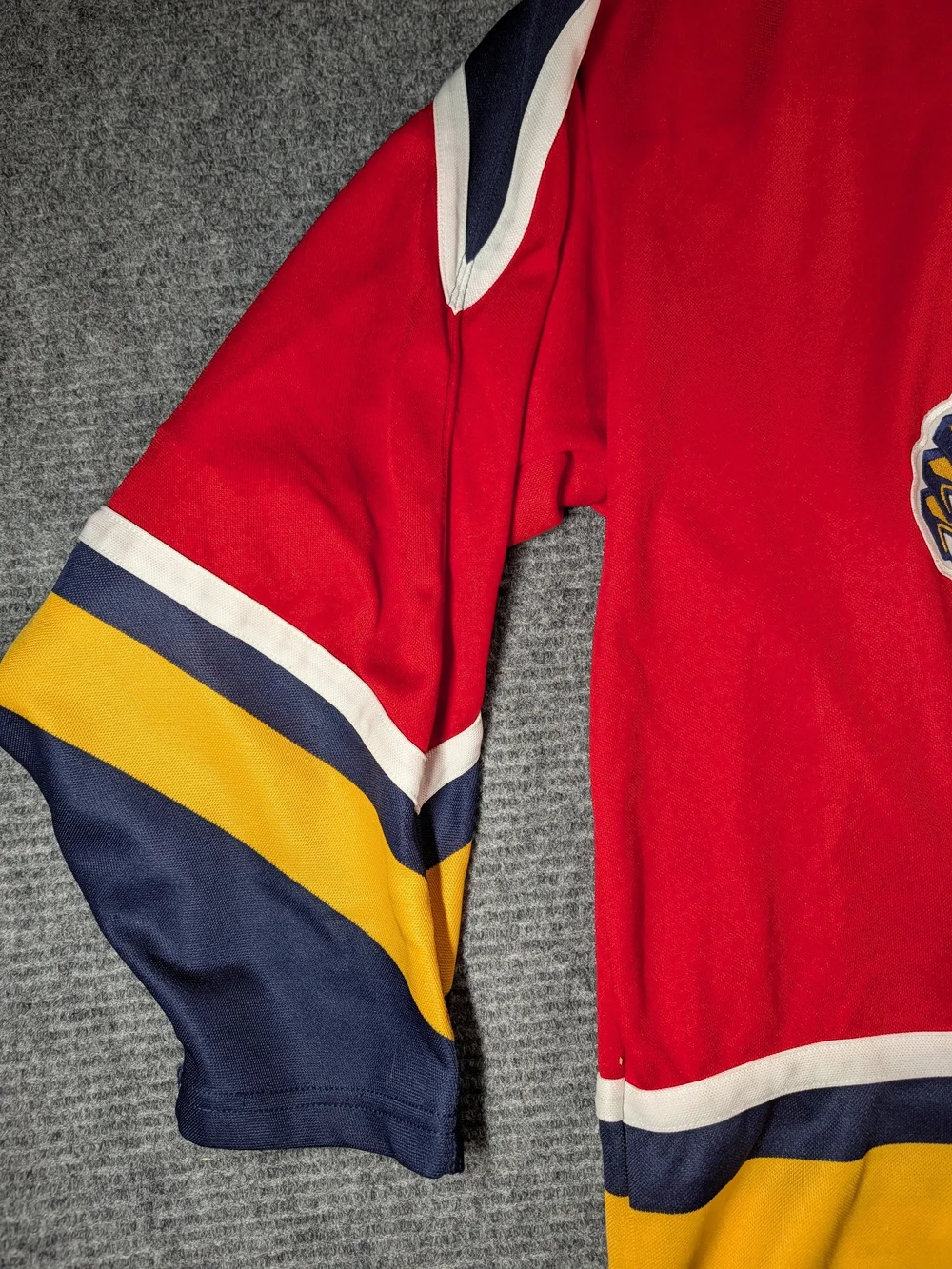 Vintage 90s Florida Panthers CCM Maska Hockey Jersey Men's Large